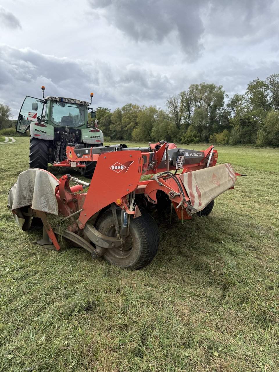 Mähwerk typu Kuhn FC 3560 TCD, Gebrauchtmaschine v Chauvoncourt (Obrázek 2)