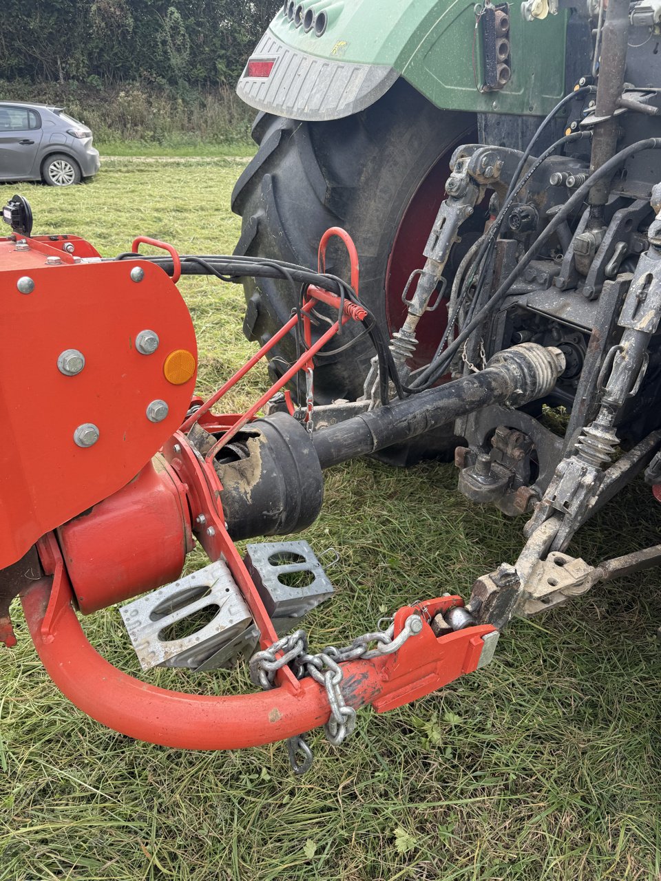Mähwerk typu Kuhn FC 3560 TCD, Gebrauchtmaschine v Chauvoncourt (Obrázek 7)