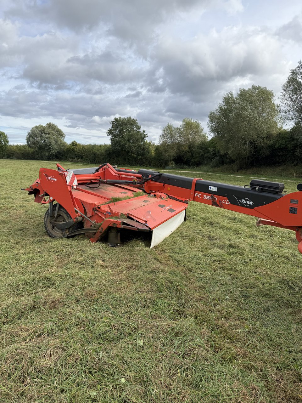 Mähwerk typu Kuhn FC 3560 TCD, Gebrauchtmaschine v Chauvoncourt (Obrázek 4)