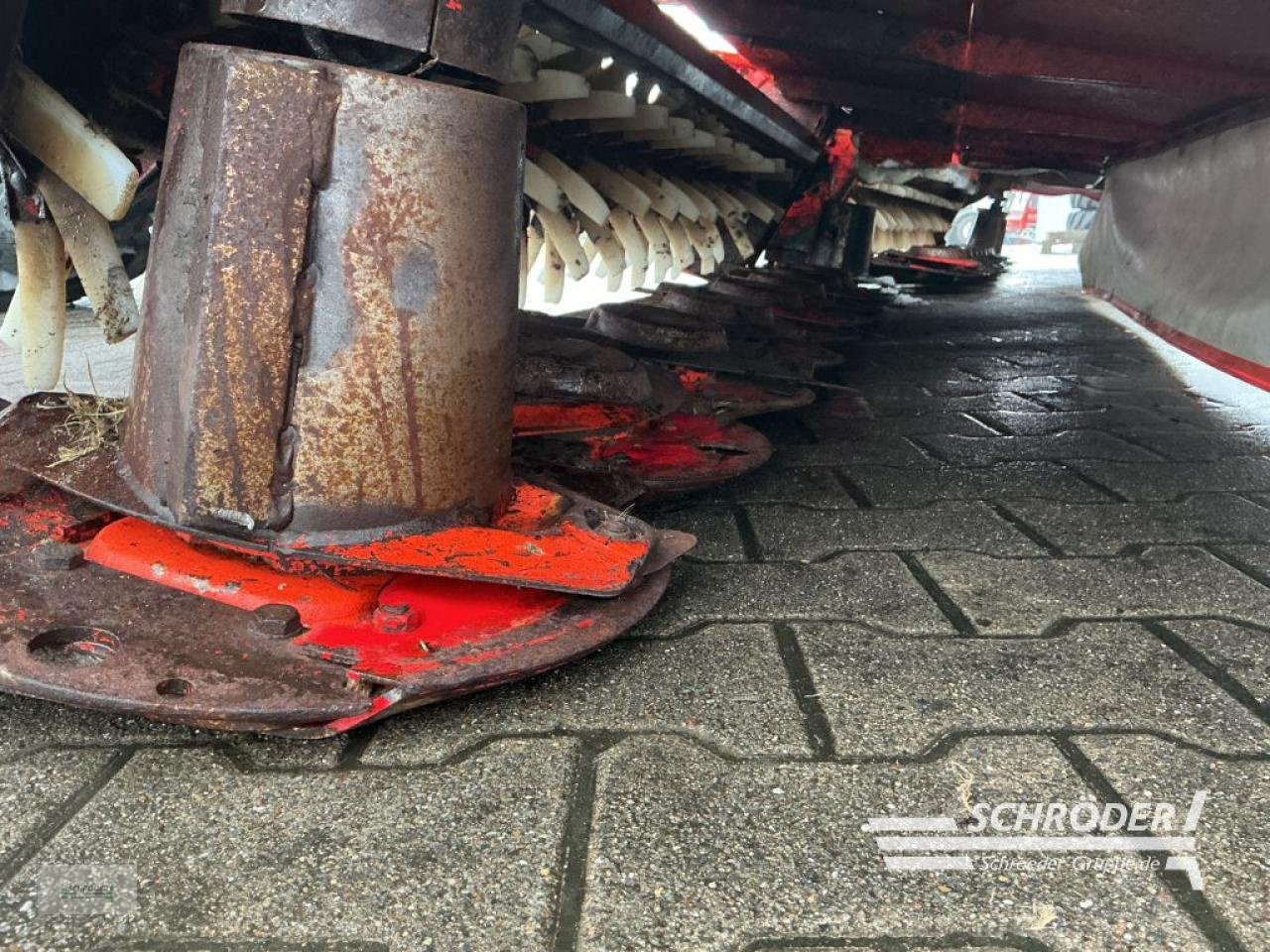 Mähwerk del tipo Kuhn FC 703 RA, Gebrauchtmaschine en Lastrup (Imagen 7)