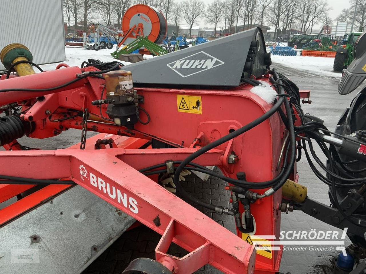 Mähwerk del tipo Kuhn FC 703 RA, Gebrauchtmaschine en Lastrup (Imagen 9)