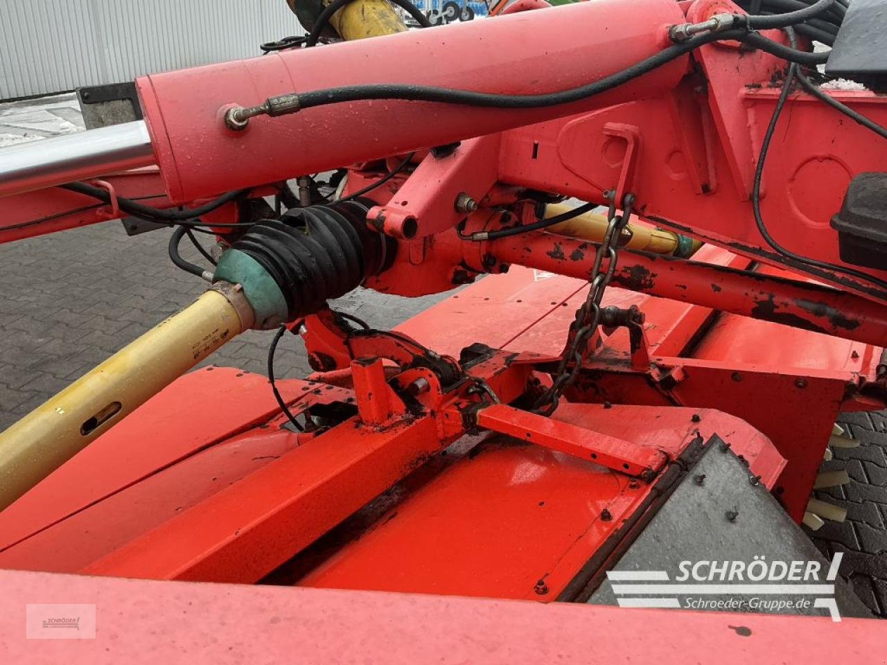 Mähwerk del tipo Kuhn FC 703 RA, Gebrauchtmaschine en Lastrup (Imagen 10)