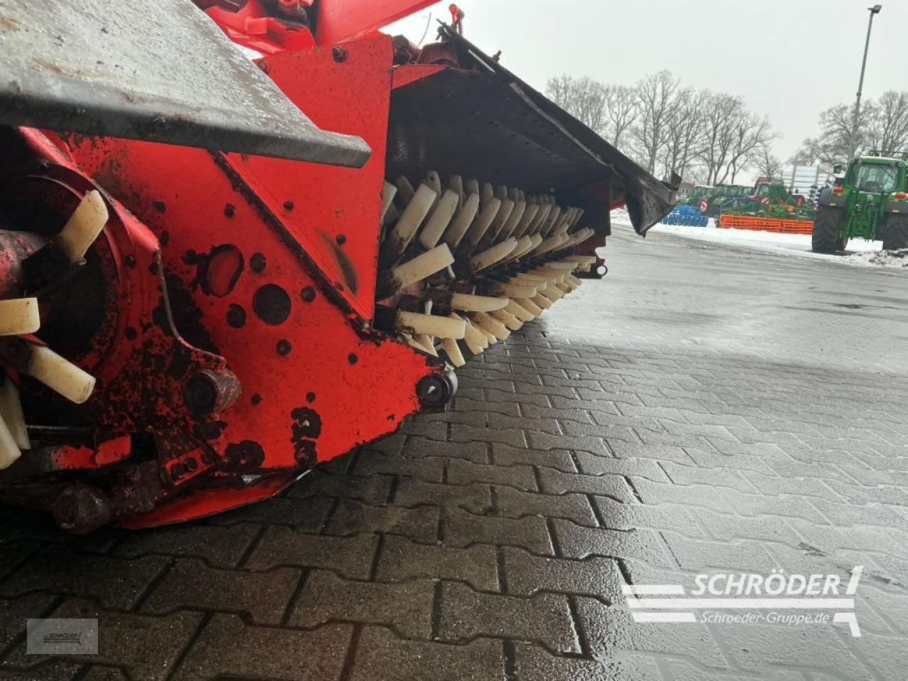 Mähwerk del tipo Kuhn FC 703 RA, Gebrauchtmaschine en Lastrup (Imagen 11)