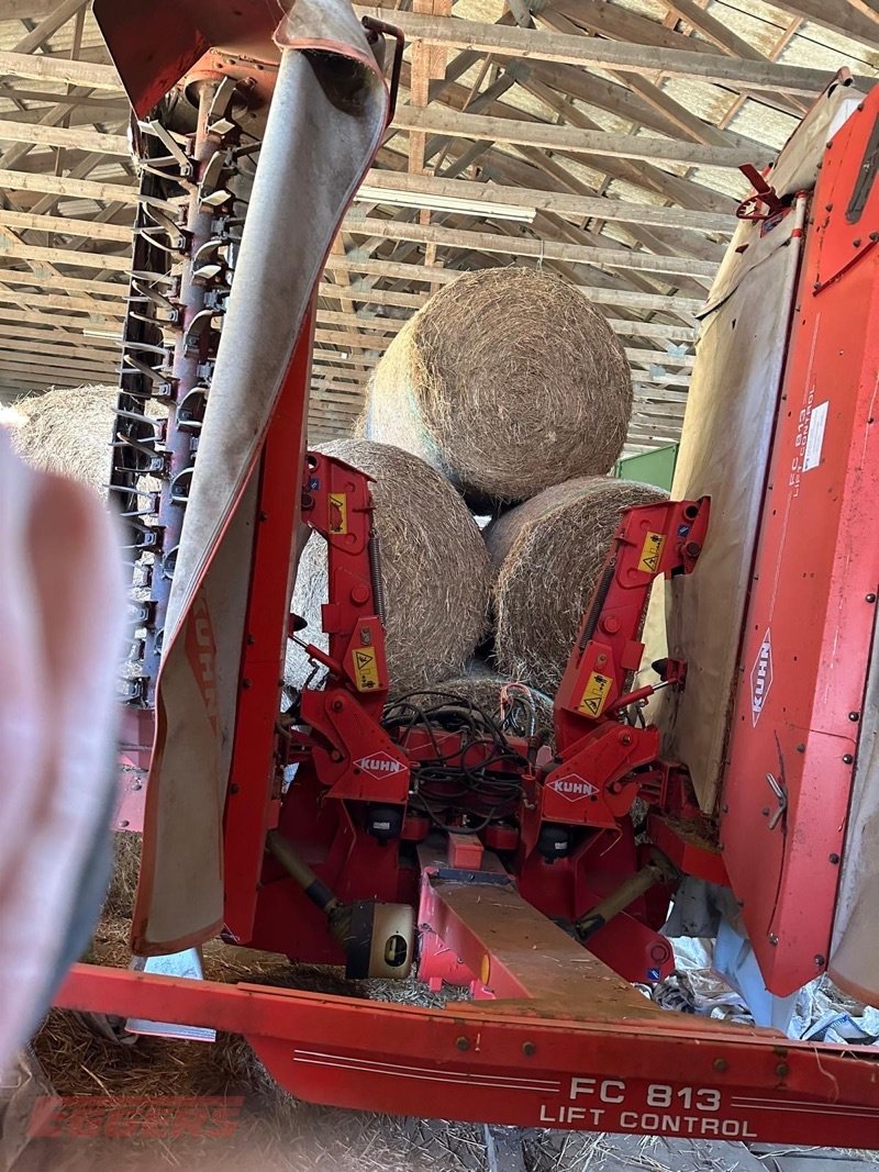Mähwerk del tipo Kuhn FC 813 Lift Control, Gebrauchtmaschine en Suhlendorf (Imagen 1)