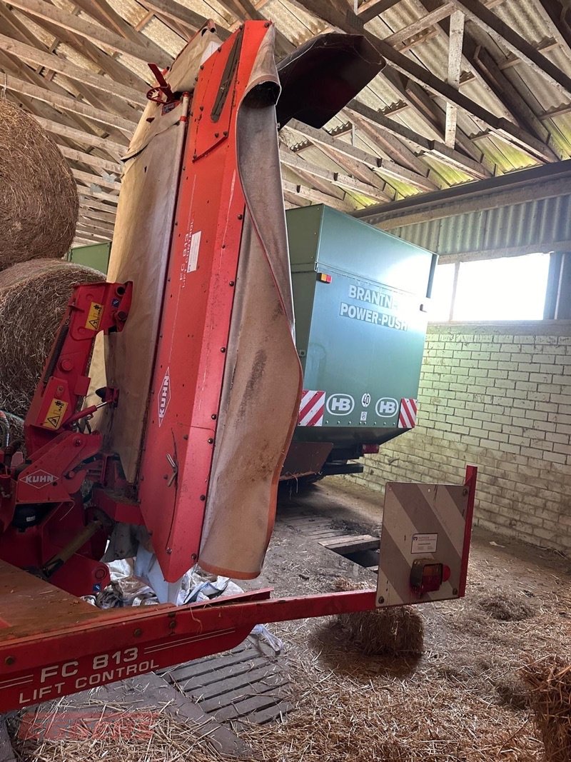 Mähwerk del tipo Kuhn FC 813 Lift Control, Gebrauchtmaschine en Suhlendorf (Imagen 6)