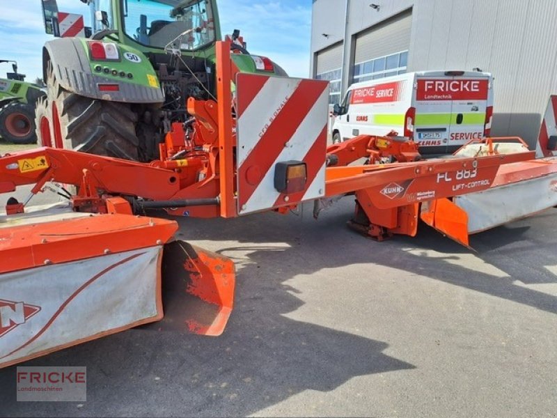 Mähwerk typu Kuhn FC 883 FF Lift Control, Gebrauchtmaschine v Demmin (Obrázok 5)