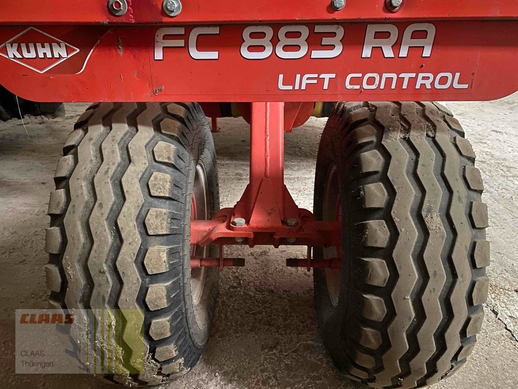 Mähwerk typu Kuhn FC 883-FF RA, Gebrauchtmaschine v Vachdorf (Obrázek 18)