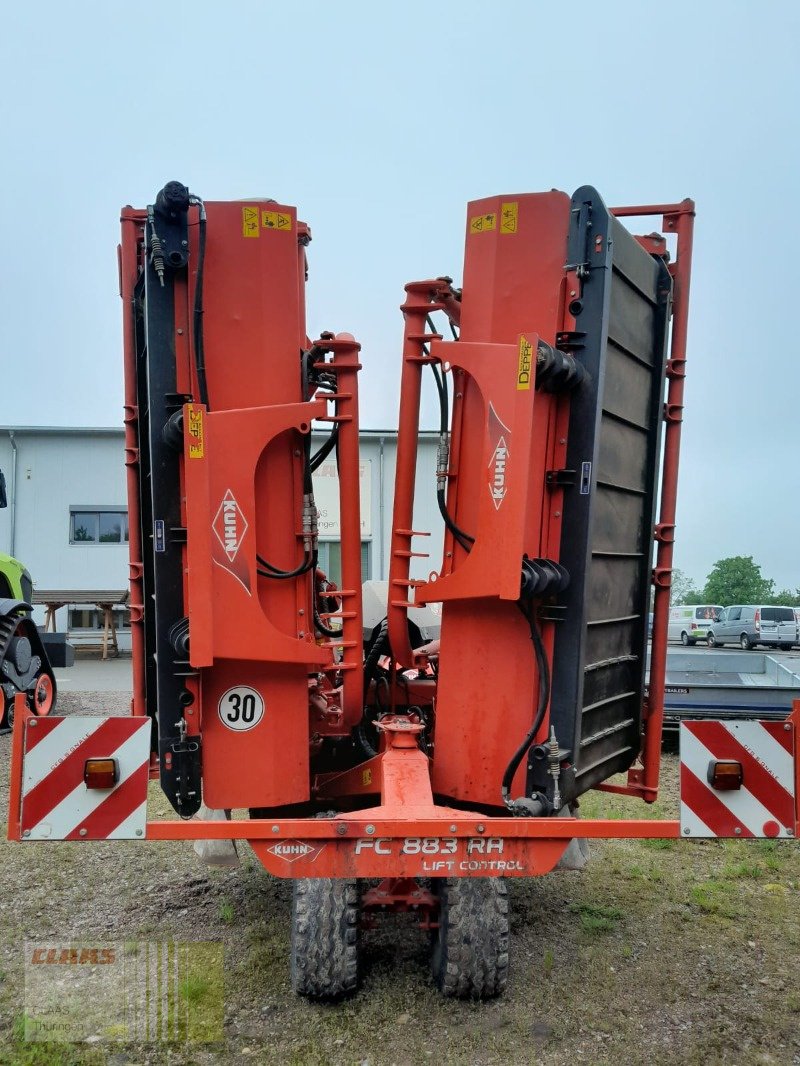 Mähwerk typu Kuhn FC 883-FF RA, Gebrauchtmaschine v Vachdorf (Obrázek 31)