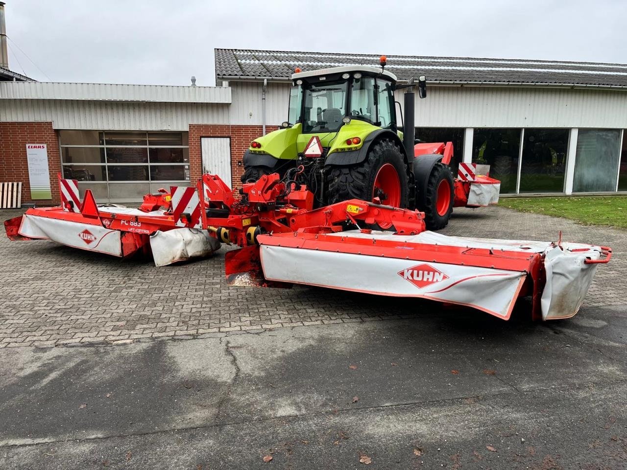 Mähwerk типа Kuhn FC 883-FF, Gebrauchtmaschine в Tim (Фотография 5)
