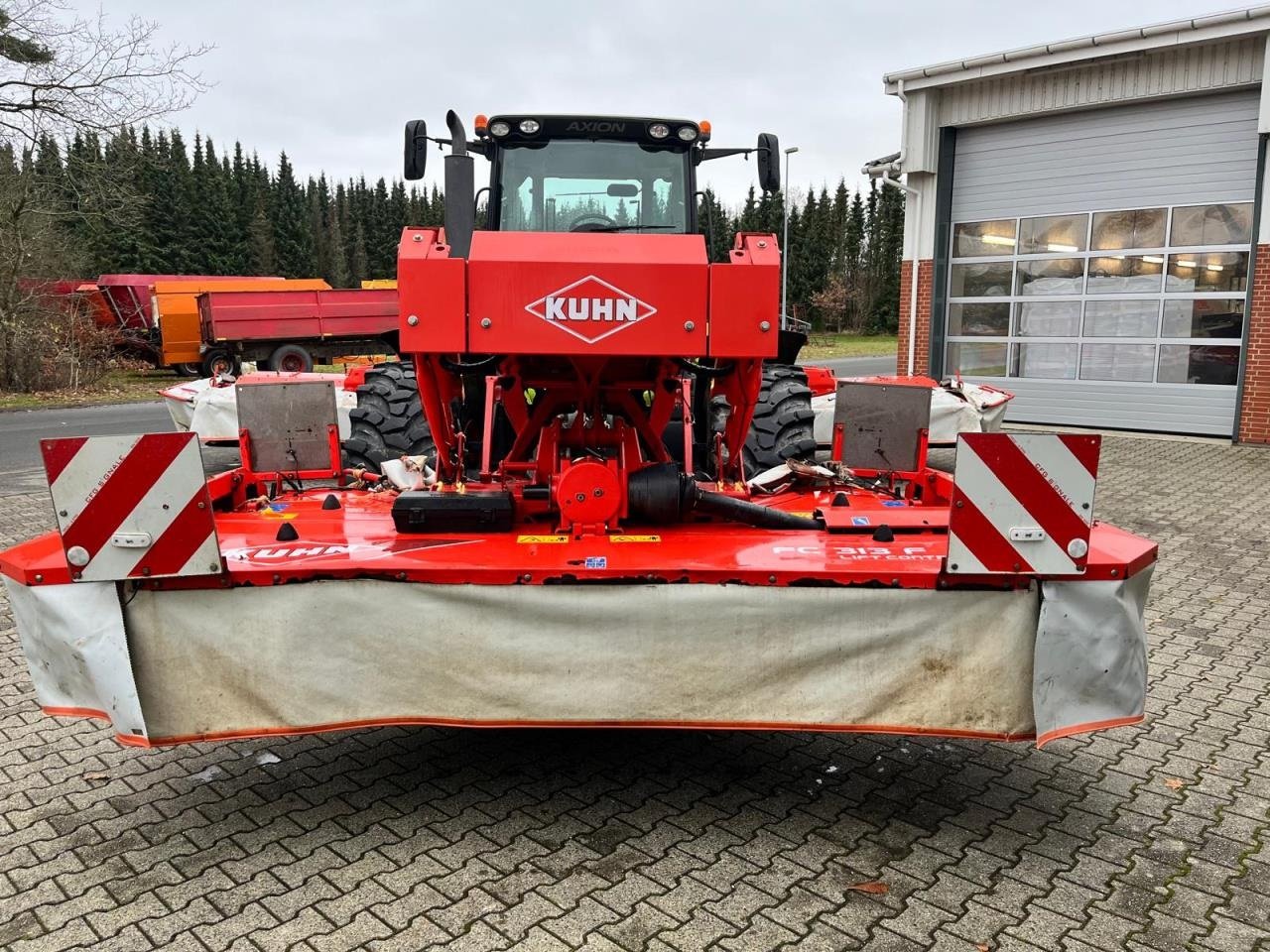 Mähwerk типа Kuhn FC 883-FF, Gebrauchtmaschine в Tim (Фотография 11)