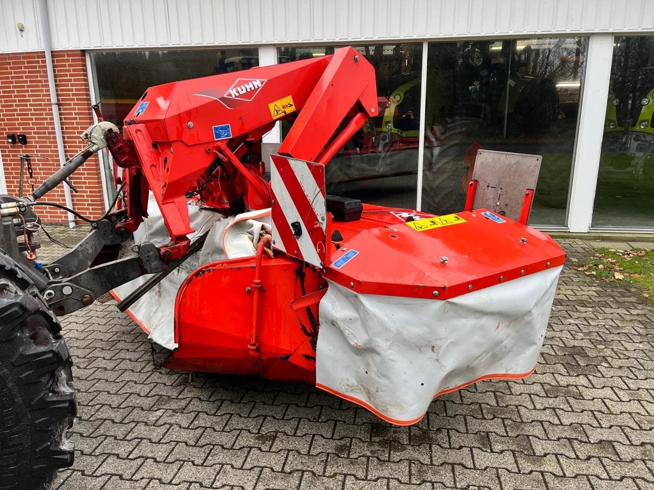 Mähwerk типа Kuhn FC 883-FF, Gebrauchtmaschine в Tim (Фотография 13)