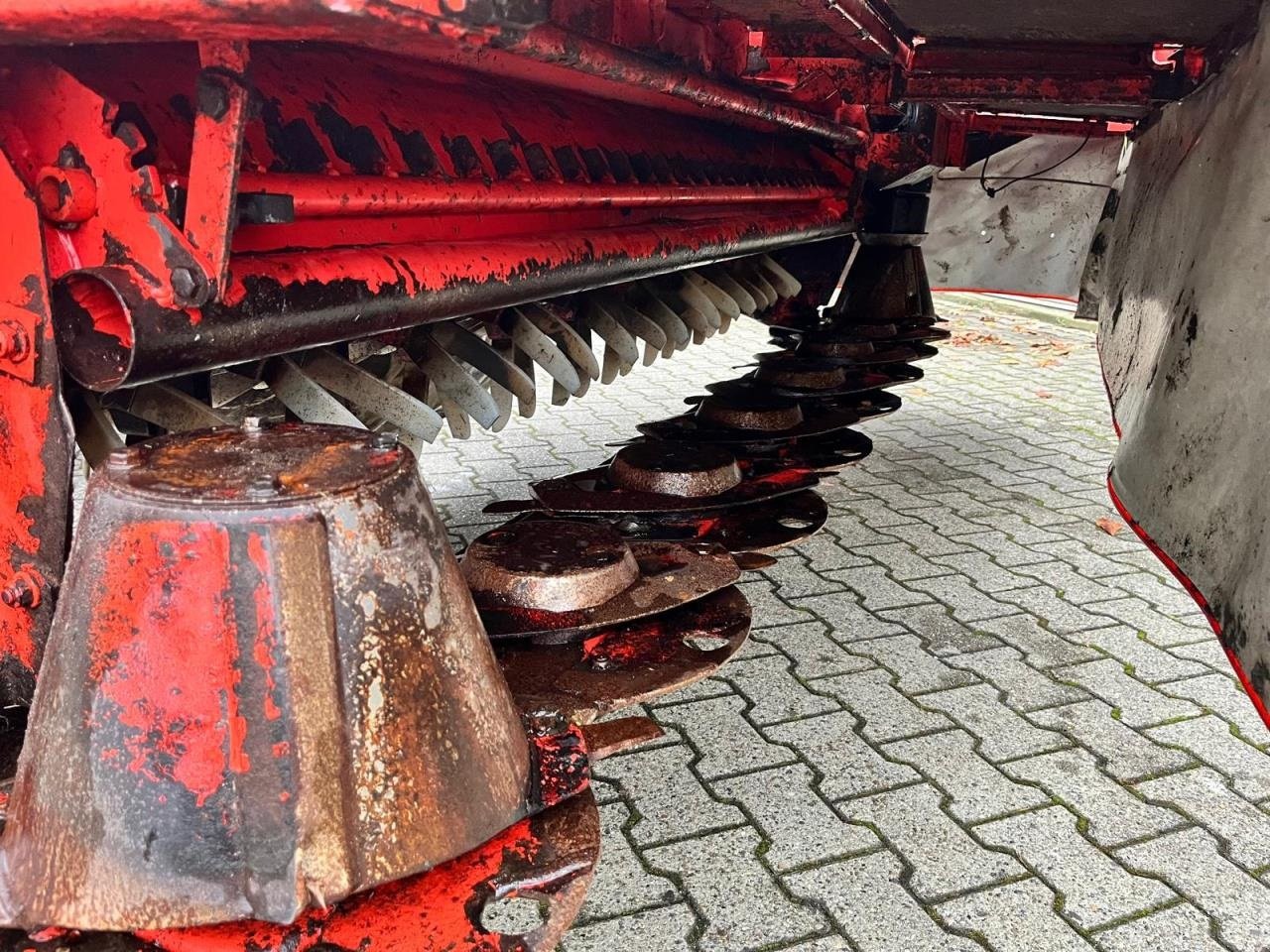 Mähwerk типа Kuhn FC 883-FF, Gebrauchtmaschine в Tim (Фотография 14)