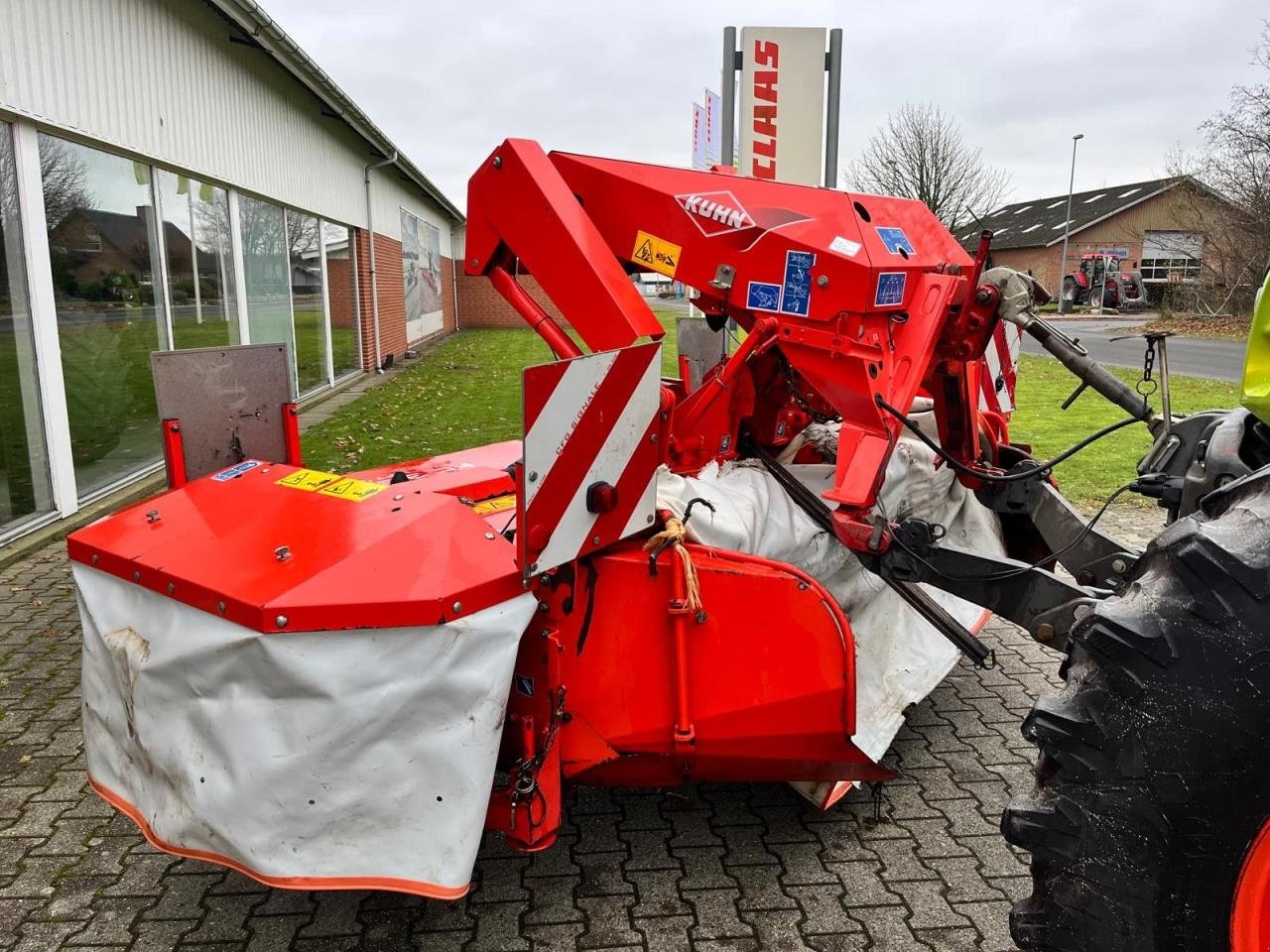 Mähwerk типа Kuhn FC 883-FF, Gebrauchtmaschine в Tim (Фотография 12)
