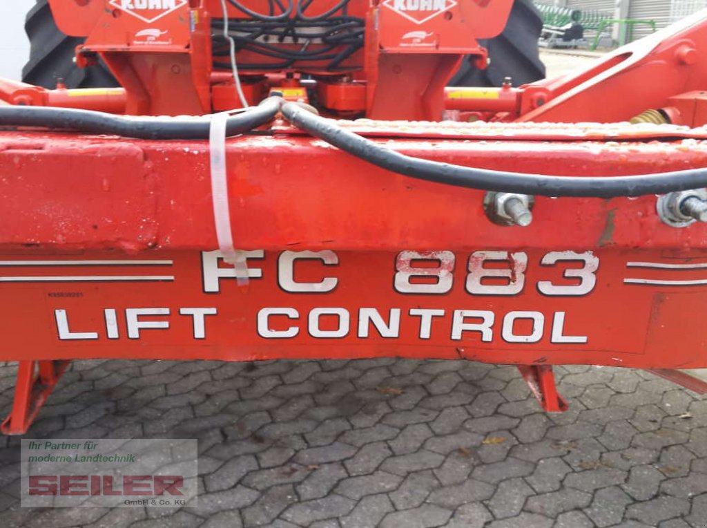 Mähwerk typu Kuhn FC 883 Lift Control Mähwerk 8,70m, Gebrauchtmaschine v Ansbach (Obrázek 15)