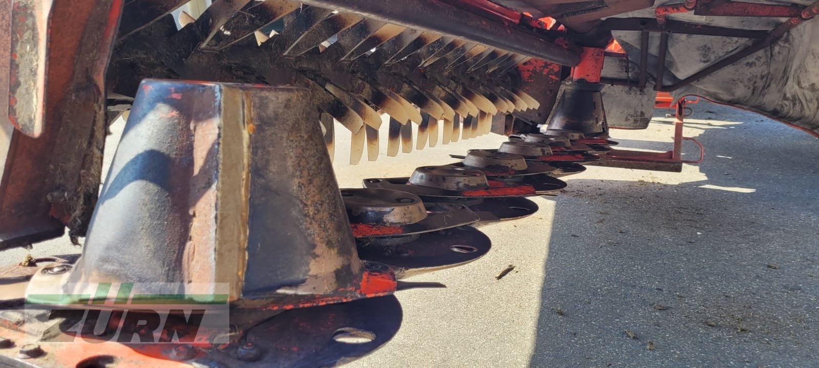 Mähwerk of the type Kuhn FC 883 Lift Control, Gebrauchtmaschine in Aalen-Attenhofen (Picture 7)