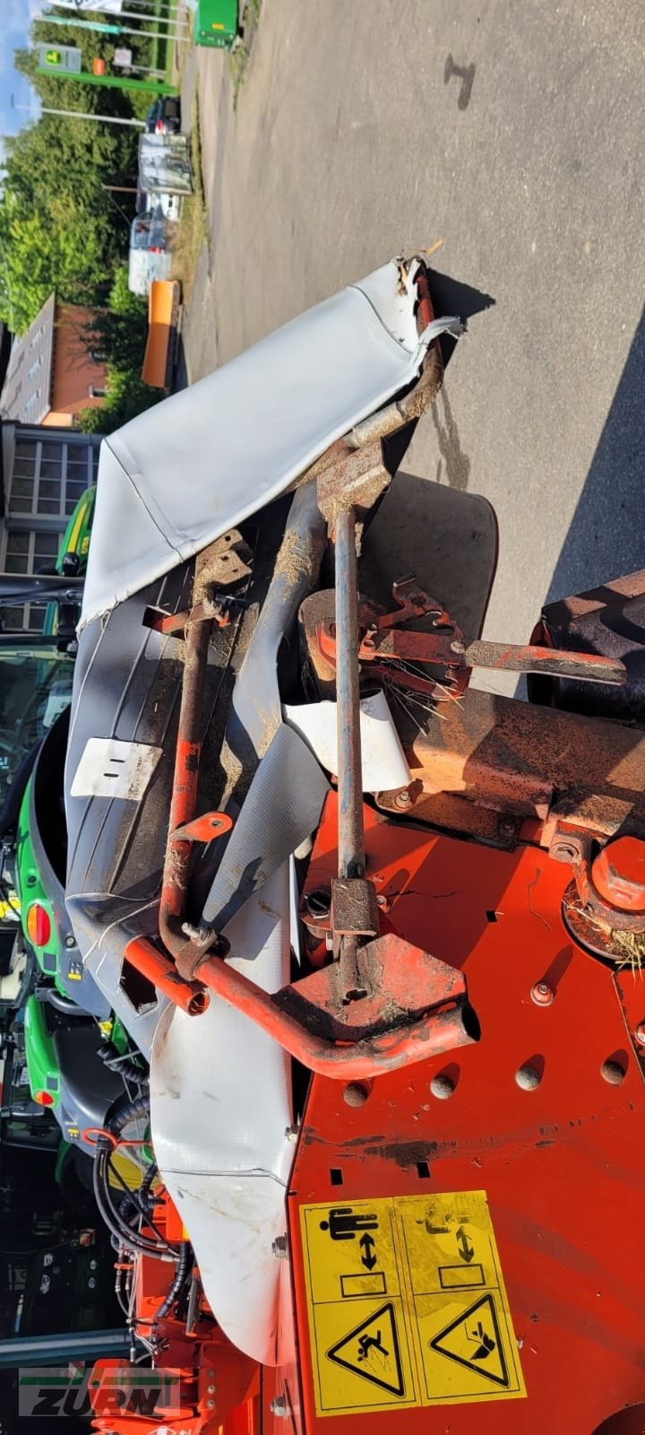 Mähwerk of the type Kuhn FC 883 Lift Control, Gebrauchtmaschine in Aalen-Attenhofen (Picture 10)