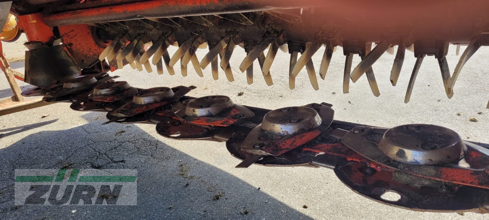 Mähwerk of the type Kuhn FC 883 Lift Control, Gebrauchtmaschine in Aalen-Attenhofen (Picture 20)