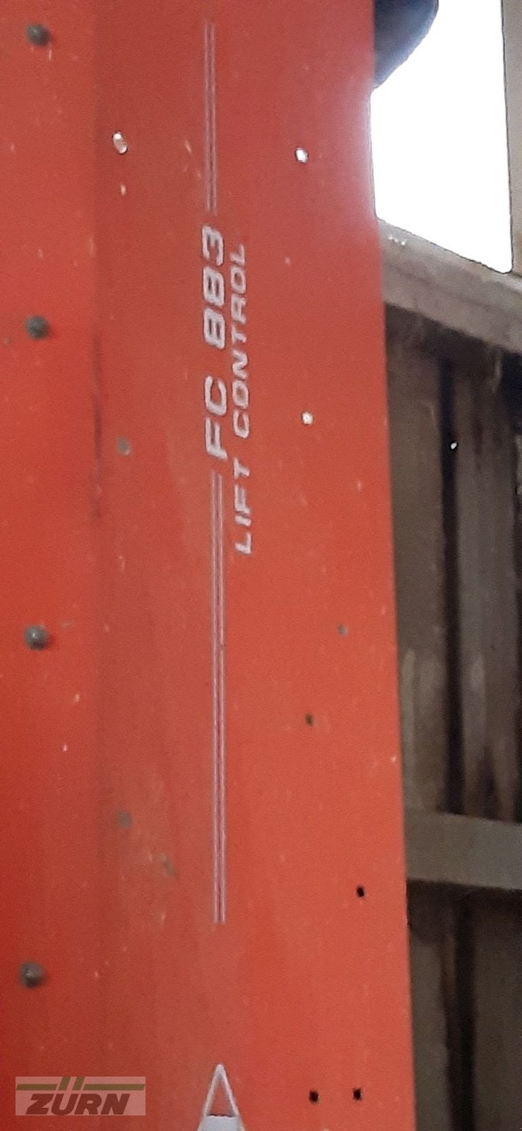 Mähwerk типа Kuhn FC 883 Lift Control, Gebrauchtmaschine в Aalen-Attenhofen (Фотография 4)