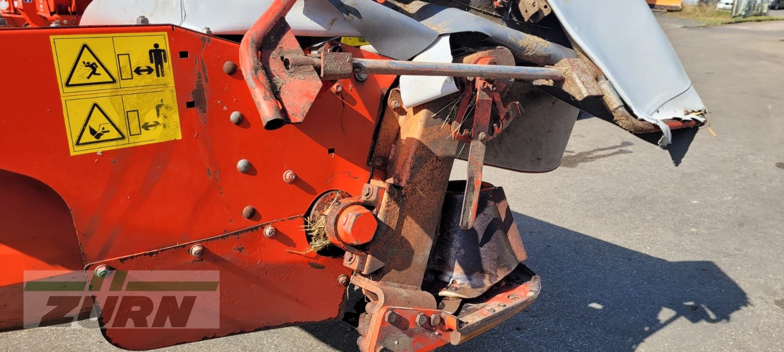 Mähwerk типа Kuhn FC 883 Lift Control, Gebrauchtmaschine в Aalen-Attenhofen (Фотография 9)