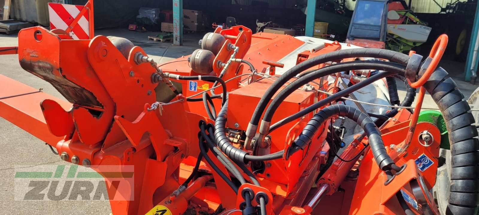 Mähwerk типа Kuhn FC 883 Lift Control, Gebrauchtmaschine в Aalen-Attenhofen (Фотография 15)