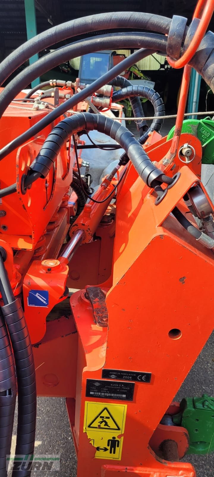 Mähwerk типа Kuhn FC 883 Lift Control, Gebrauchtmaschine в Aalen-Attenhofen (Фотография 16)