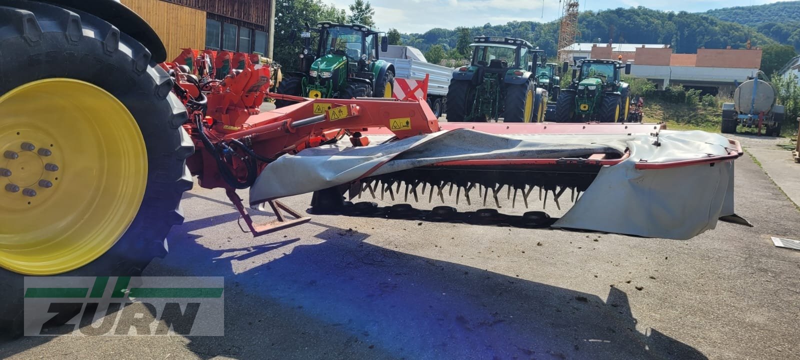 Mähwerk типа Kuhn FC 883 Lift Control, Gebrauchtmaschine в Aalen-Attenhofen (Фотография 18)