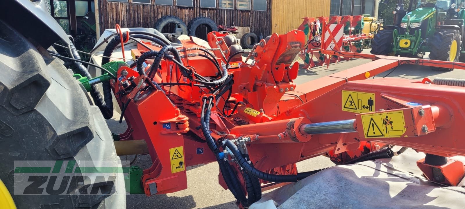 Mähwerk типа Kuhn FC 883 Lift Control, Gebrauchtmaschine в Aalen-Attenhofen (Фотография 19)