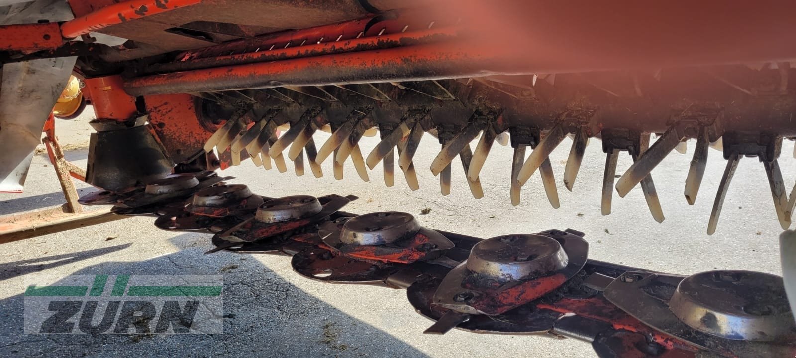 Mähwerk типа Kuhn FC 883 Lift Control, Gebrauchtmaschine в Aalen-Attenhofen (Фотография 21)