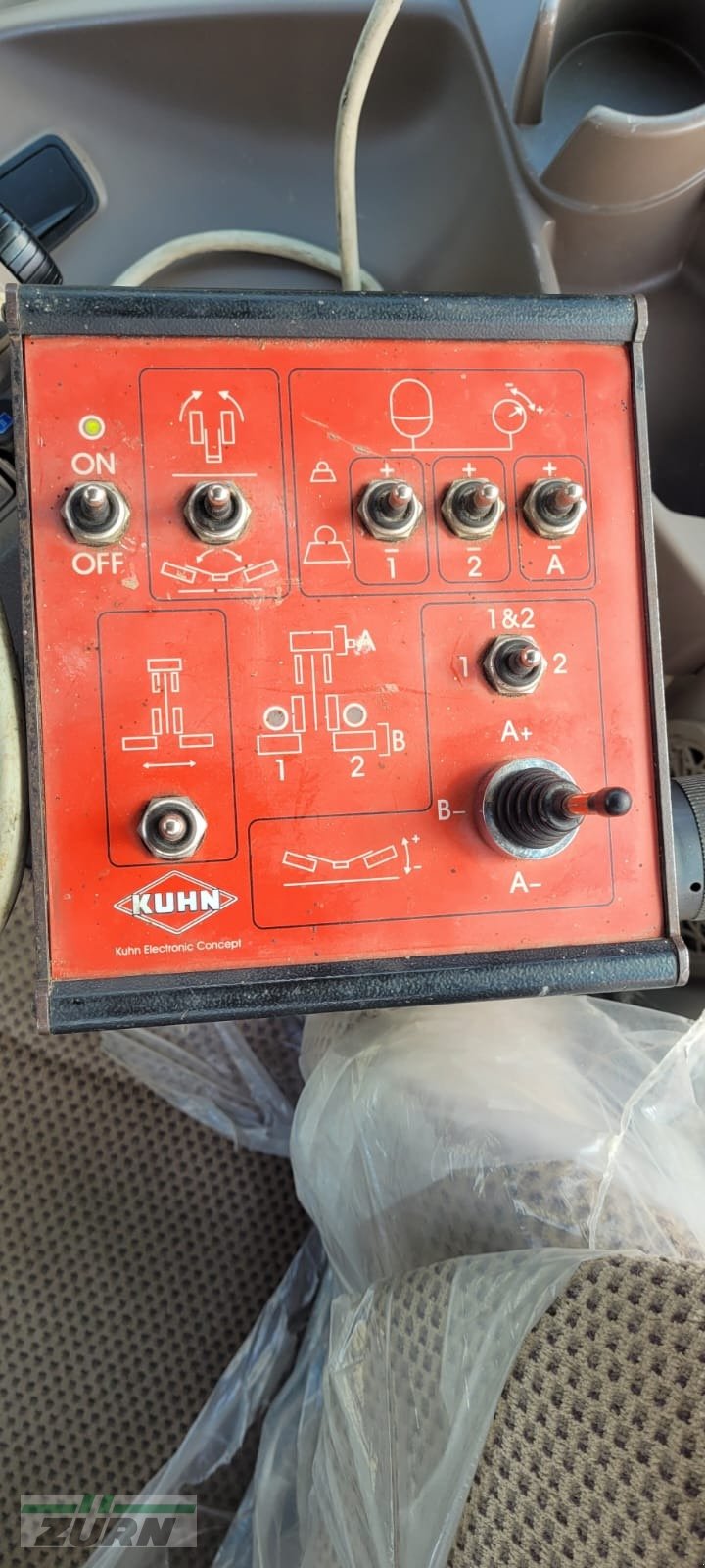 Mähwerk типа Kuhn FC 883 Lift Control, Gebrauchtmaschine в Aalen-Attenhofen (Фотография 23)