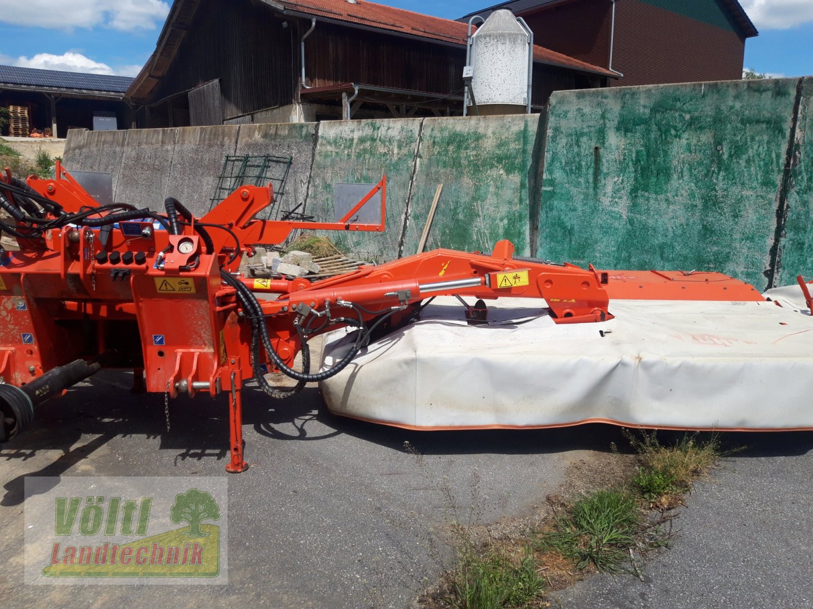 Mähwerk типа Kuhn FC 883, Gebrauchtmaschine в Hutthurm bei Passau (Фотография 3)