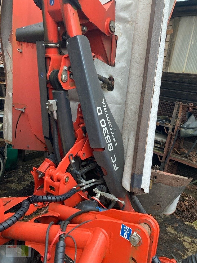 Mähwerk typu Kuhn FC 8830 D, Gebrauchtmaschine v Alveslohe (Obrázek 3)