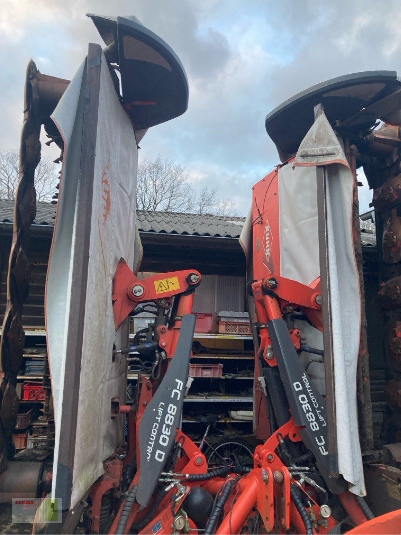 Mähwerk typu Kuhn FC 8830 D, Gebrauchtmaschine v Alveslohe (Obrázek 4)