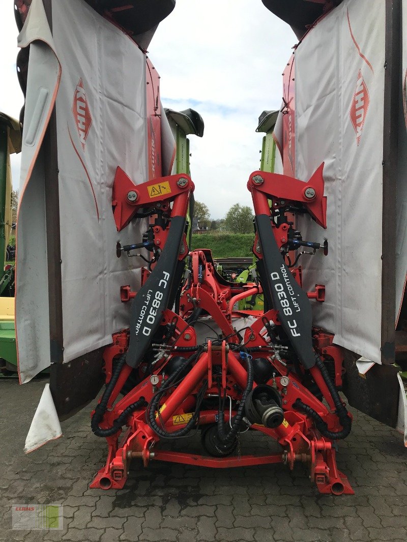 Mähwerk typu Kuhn FC 8830 D, Gebrauchtmaschine v Alveslohe (Obrázek 7)