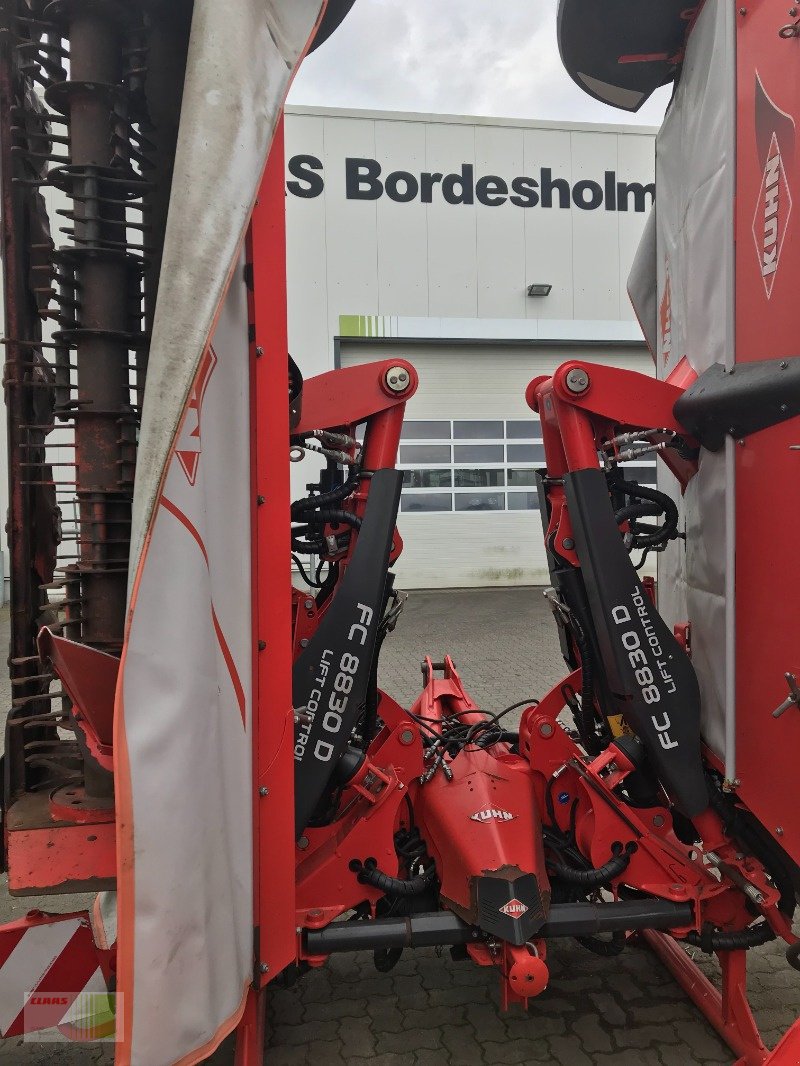 Mähwerk typu Kuhn FC 8830 D, Gebrauchtmaschine v Alveslohe (Obrázek 14)