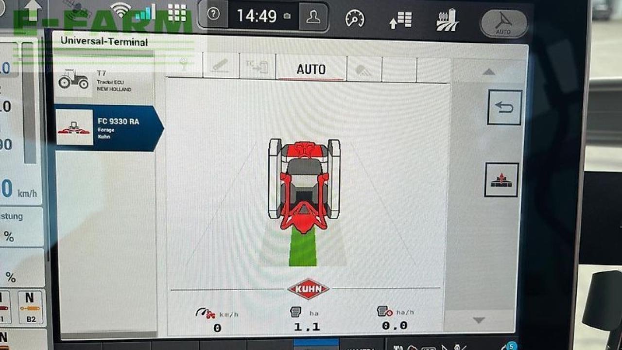 Mähwerk типа Kuhn fc 9330 d ra, Gebrauchtmaschine в ANRODE / OT LENGEFELD (Фотография 3)
