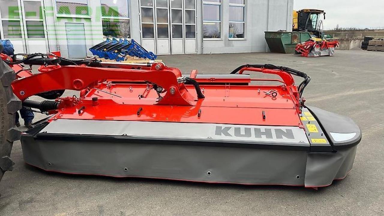 Mähwerk типа Kuhn fc 9330 d ra, Gebrauchtmaschine в ANRODE / OT LENGEFELD (Фотография 7)