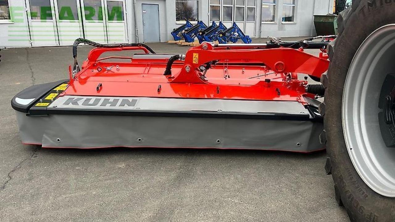 Mähwerk типа Kuhn fc 9330 d ra, Gebrauchtmaschine в ANRODE / OT LENGEFELD (Фотография 11)