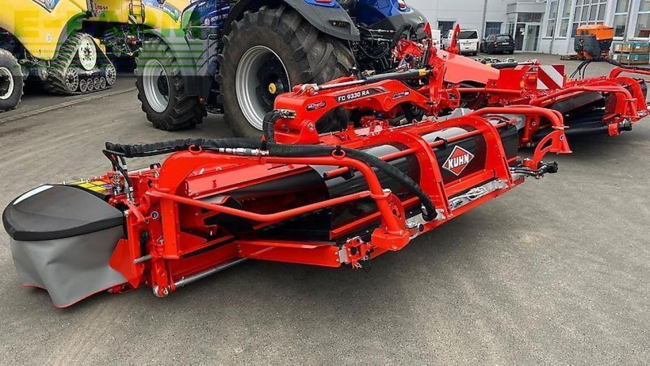 Mähwerk типа Kuhn fc 9330 d ra, Gebrauchtmaschine в ANRODE / OT LENGEFELD (Фотография 16)