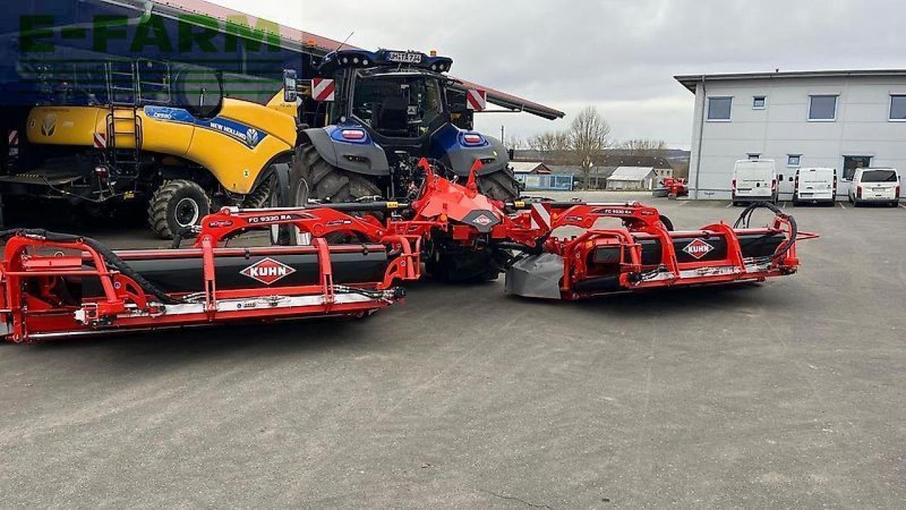 Mähwerk типа Kuhn fc 9330 d ra, Gebrauchtmaschine в ANRODE / OT LENGEFELD (Фотография 17)