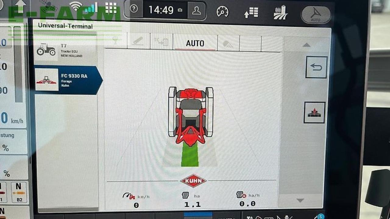 Mähwerk des Typs Kuhn fc 9330 d ra, Gebrauchtmaschine in ANRODE / OT LENGEFELD (Bild 3)