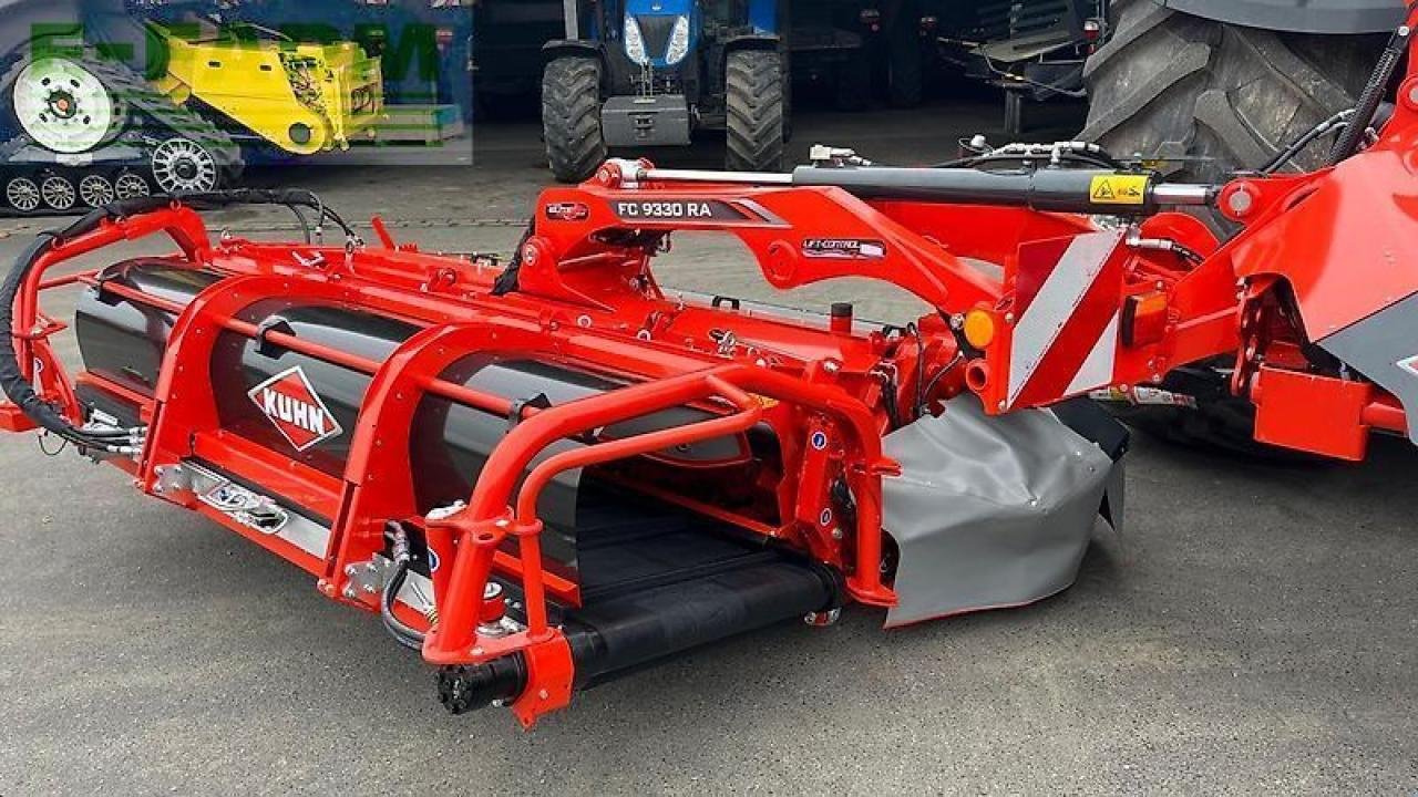 Mähwerk des Typs Kuhn fc 9330 d ra, Gebrauchtmaschine in ANRODE / OT LENGEFELD (Bild 12)