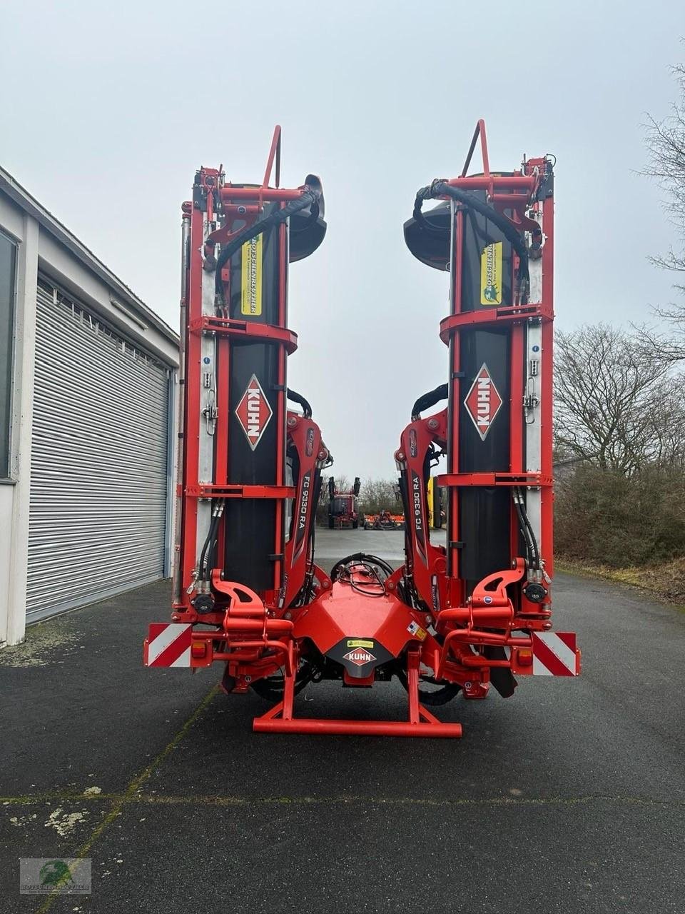 Mähwerk typu Kuhn FC 9330 D-RA, Neumaschine v Münchberg (Obrázek 2)