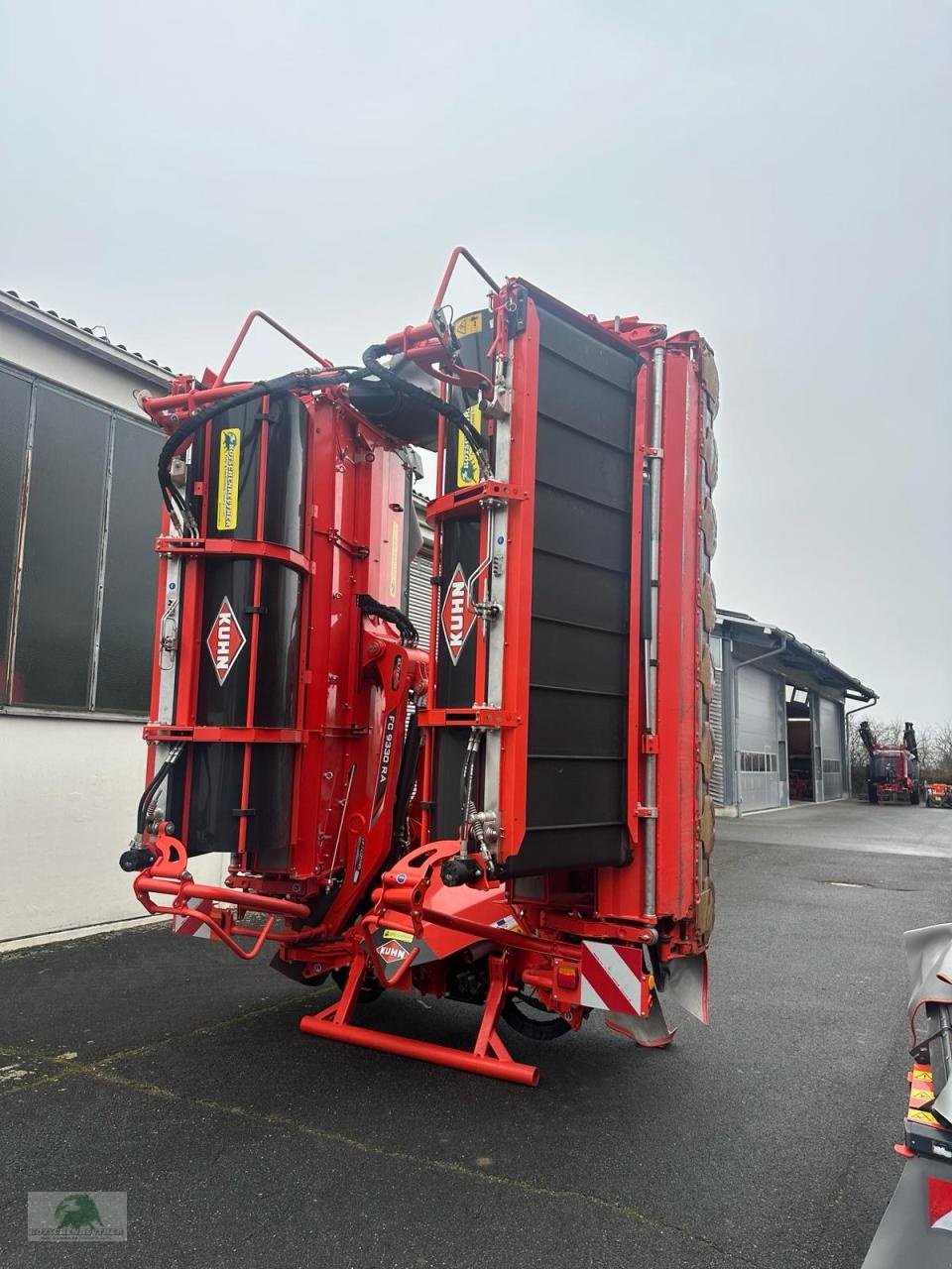 Mähwerk typu Kuhn FC 9330 D-RA, Neumaschine v Münchberg (Obrázek 3)