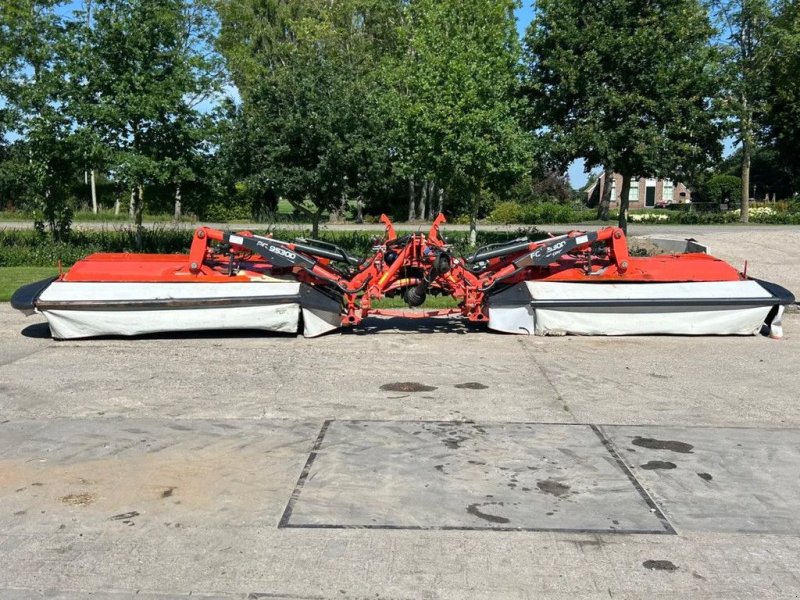 Mähwerk typu Kuhn FC 9530 D Lift control Kneuzer triple maaier, Gebrauchtmaschine v Ruinerwold (Obrázek 1)