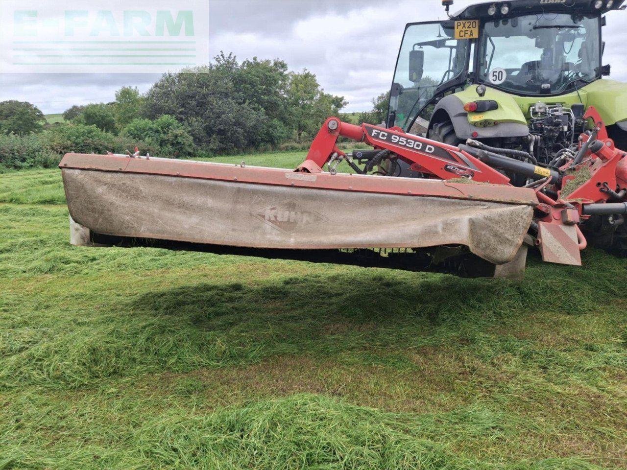 Mähwerk του τύπου Kuhn FC 9530D, Gebrauchtmaschine σε WARTON, CARNFORTH (Φωτογραφία 3)