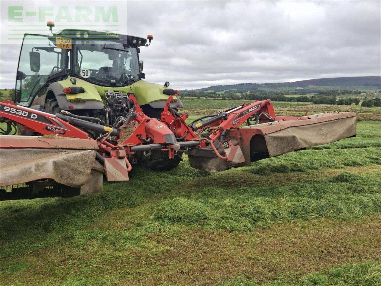 Mähwerk του τύπου Kuhn FC 9530D, Gebrauchtmaschine σε WARTON, CARNFORTH (Φωτογραφία 4)