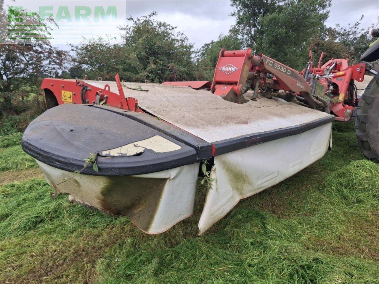 Mähwerk του τύπου Kuhn FC 9530D, Gebrauchtmaschine σε WARTON, CARNFORTH (Φωτογραφία 5)
