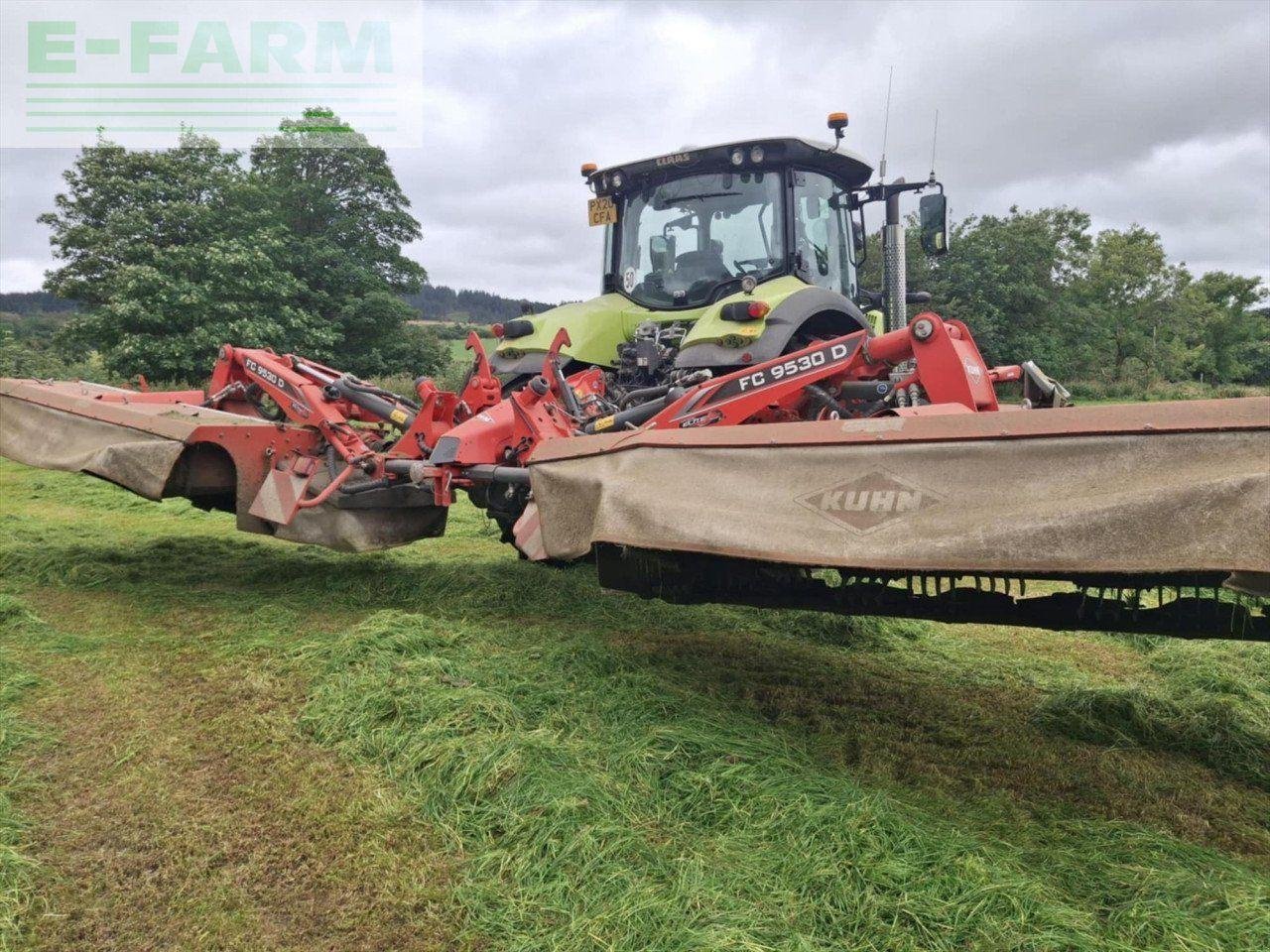 Mähwerk του τύπου Kuhn FC 9530D, Gebrauchtmaschine σε WARTON, CARNFORTH (Φωτογραφία 6)