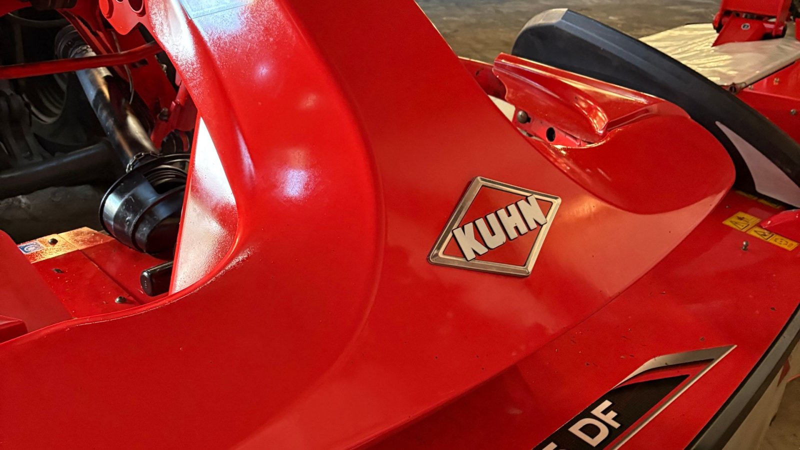 Mähwerk des Typs Kuhn FC10030 + FC3525F  Skårlægger Med stål finger crimper, Gebrauchtmaschine in Løgstør (Bild 8)