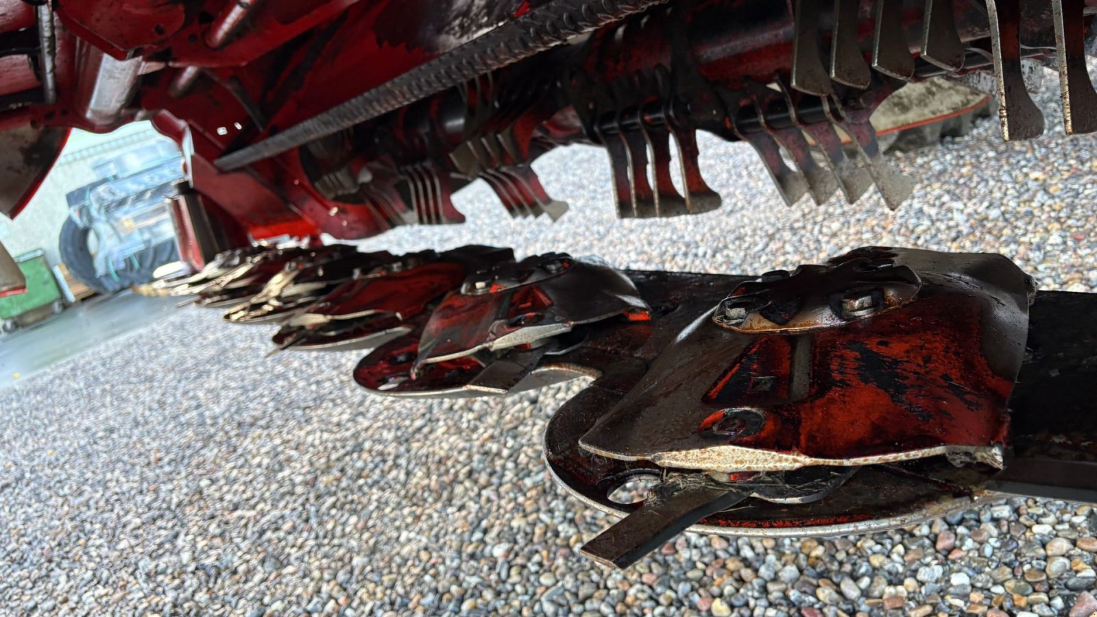 Mähwerk des Typs Kuhn FC10030 + FC3525F  Skårlægger Med stål finger crimper, Gebrauchtmaschine in Løgstør (Bild 20)